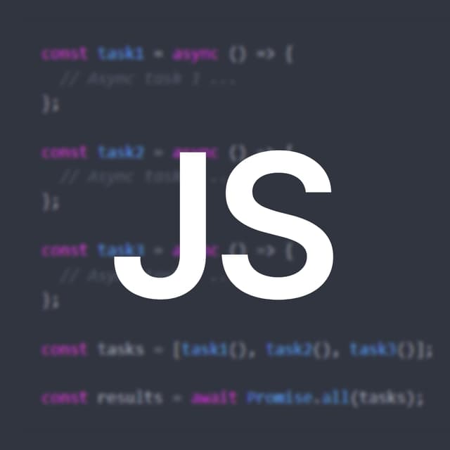 JavaScript Parallel Async
